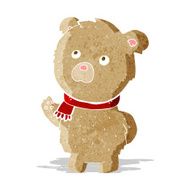 cartoon teddy bear N119