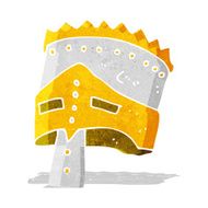 cartoon king's armor