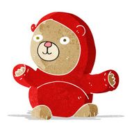 cartoon teddy bear N120