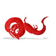 cartoon chinese dragon N6