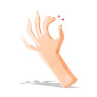 cartoon hand symbol N6