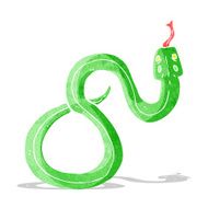 Cartoon Snake N117