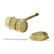 Cartoon Gavel N4