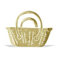 Cartoon Basket N2
