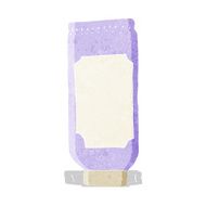 cartoon lotion