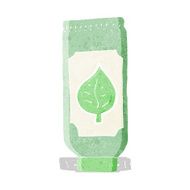 cartoon herbal remedy