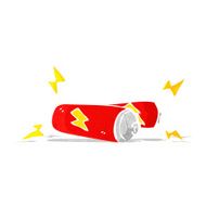 cartoon batteries