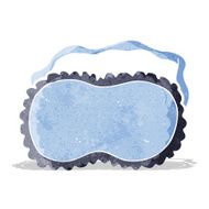 cartoon sleeping mask