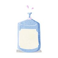 cartoon squirting bottle
