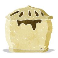 Cartoon Meat Pie N10