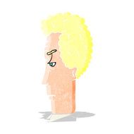 cartoon annoyed man N11