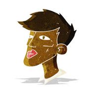 cartoon male model guy N2