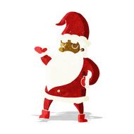 Cartoon Santa Claus N163