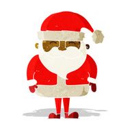 Cartoon Santa Claus N164