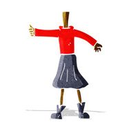 cartoon female body (add photos or mix and match cartoons) N24