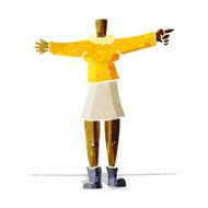 cartoon female body (add photos or mix and match cartoons) N26