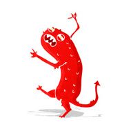 cartoon little monster N32