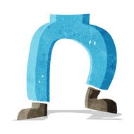 Cartoon Legs N10