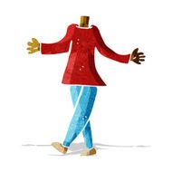 cartoon female body (add photos or mix and match cartoons) N28