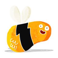 Cartoon Bee N103