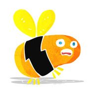 Cartoon Bee N104