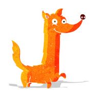 cartoon happy dog N11