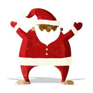Cartoon Santa Claus N165