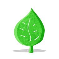 cartoon leaf symbol N5