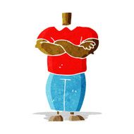 cartoon body (mix and match cartoons or add photo faces) N5