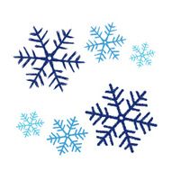 snowflakes doodle N14