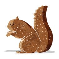 Cartoon Squirrel N44
