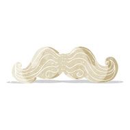 Cartoon Mustache N14