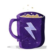 Cartoon Coffee Mug N20