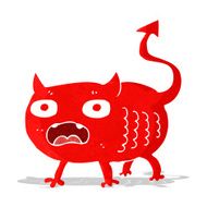 cartoon little imp N20