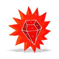 cartoon huge ruby