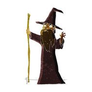 cartoon spooky wizard