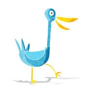 Funny Cartoon Duck N11