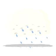 Cartoon Rain Cloud N22