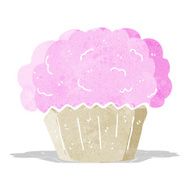 cartoon cupcake N70