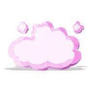 cartoon decorative cloud N4