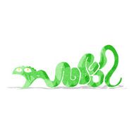 Cartoon Snake N118