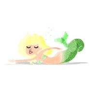 Cartoon Mermaid N9