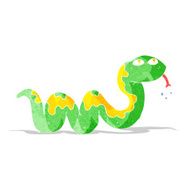 Cartoon Snake N119