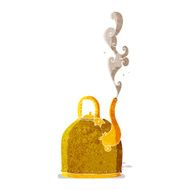 old iron kettle cartoon N2