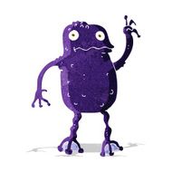 cartoon poisonous frog