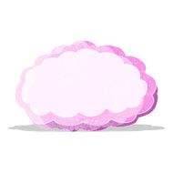 cartoon decorative cloud N5