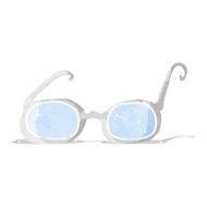 Cartoon Glasses N15