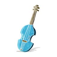 Cartoon Violin N5