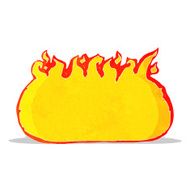 cartoon fire border N2