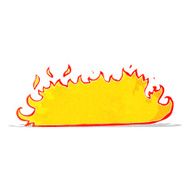 cartoon fire border N3